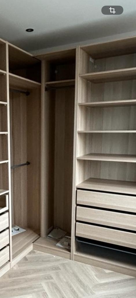 Hoek onderdeel IKEA PAX kast, Huis en Inrichting, Kasten | Kledingkasten, Ophalen, Gebruikt, 200 cm of meer, 50 tot 100 cm