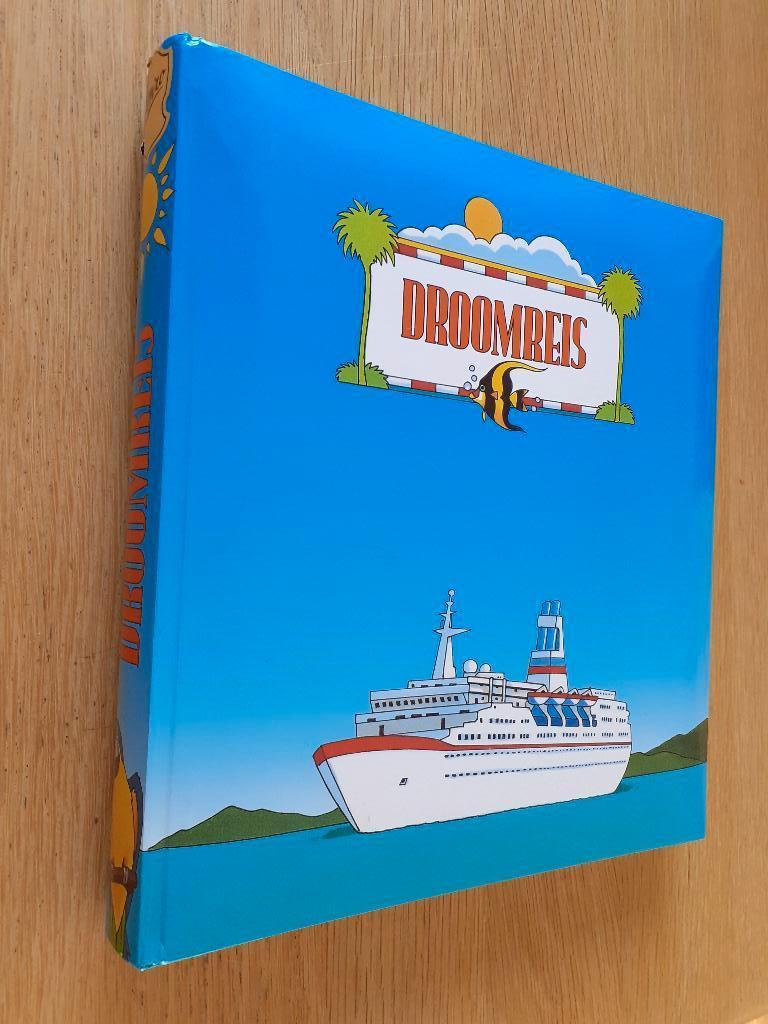 retro henzo landen foto album droomreis, Ophalen of Verzenden, Zo goed als nieuw, Fotoalbum