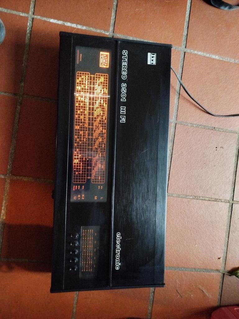 ITT SCHAUB - LORENZ TUNER -VERSTERKER, Audio, Tv en Foto, Ophalen of Verzenden