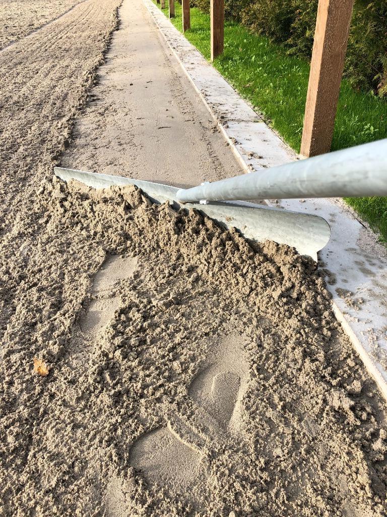 Hoefslagvlakker, Kantploeg, Manegevlakker, Dieren en Toebehoren, Ophalen of Verzenden, Nieuw, Dressuur