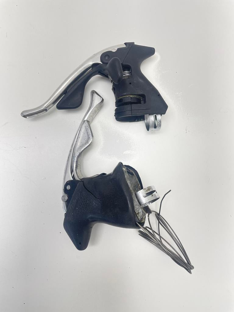 Campagnolo shifters 2x9, Fietsen en Brommers, Fietsonderdelen, Ophalen of Verzenden, Zo goed als nieuw, Racefiets