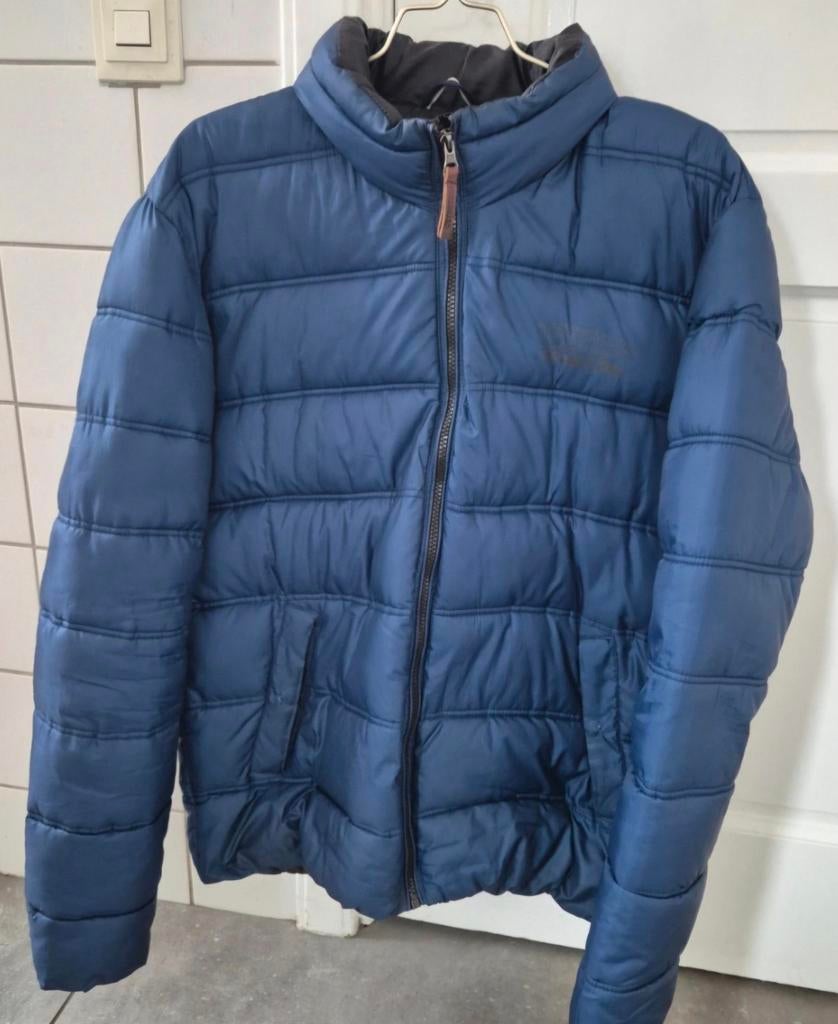 Dstrezzed Winterjas Blauw - Maat 2XL, Blauw, Dstrezzed, Overige maten, Ophalen of Verzenden