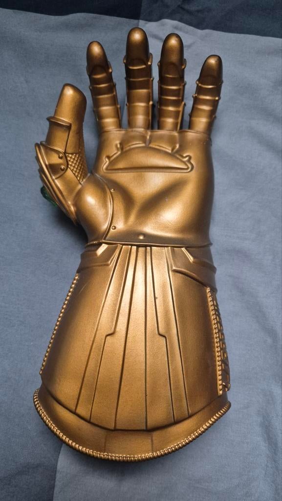 Thanos Handschoen met Lichtgevende Infinity Stones, Ophalen of Verzenden, Nieuw