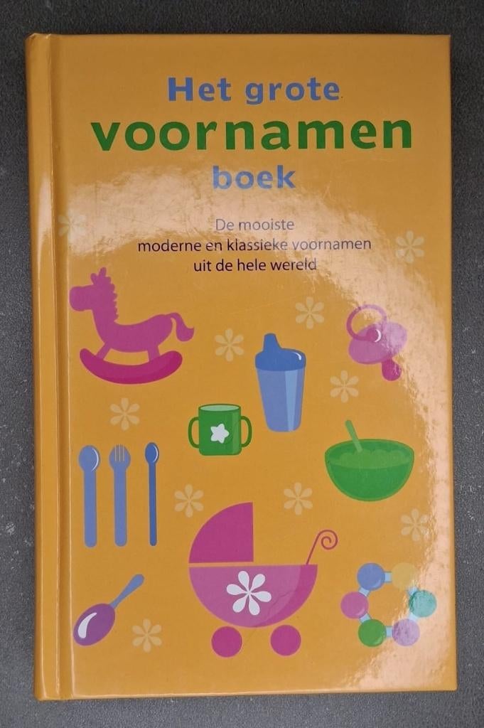 Het grote voornamenboek, 9789043804820, Verzenden, Monique Rotteveel, 0 tot 6 maanden, Zo goed als nieuw