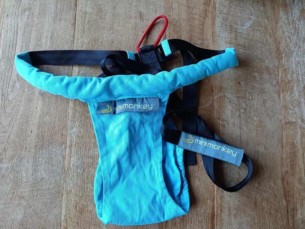 Mini Monkey Chair Pocket / reis stoeltje, Ophalen of Verzenden, Rug, Draagzak, Overige merken