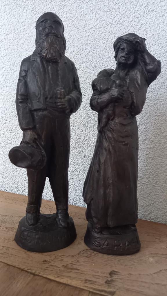 Abraham en Sarah Beelden Greven, Ophalen of Verzenden