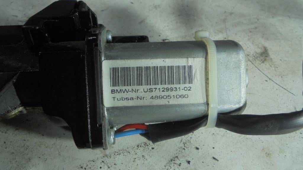 kofferbak / achterklep slot voor BMW 5 model e61, Gebruikt, Achterklep, BMW, Verzenden