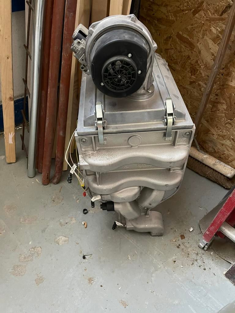 Nefit topline warmte wisselaar 70 kw zo goed als nieuw, 30 tot 80 cm, Cv-ketel of Combi-ketel, Minder dan 60 cm, Ophalen of Verzenden