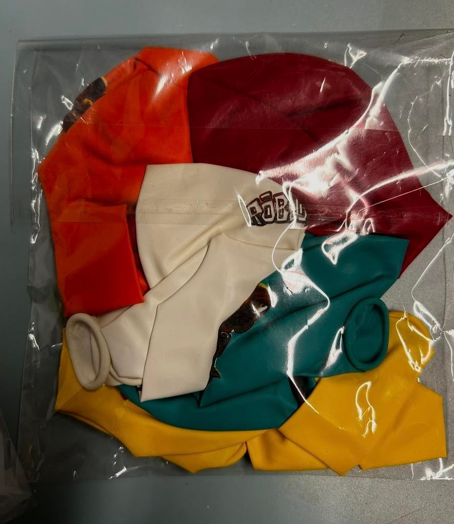 ROBLOX ballonset 12 stuks € 2,50, Ophalen of Verzenden, Nieuw, Feestartikel, Verjaardag