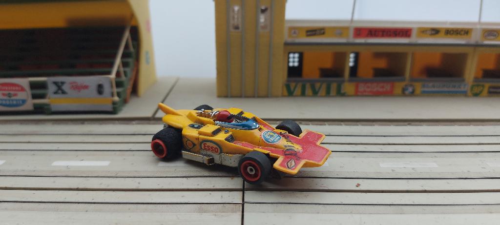 Faller-Aurora Indy car, Hobby en Vrije tijd, Overige merken, Gebruikt, Gelijkstroom, Brug, Tunnel of Gebouw