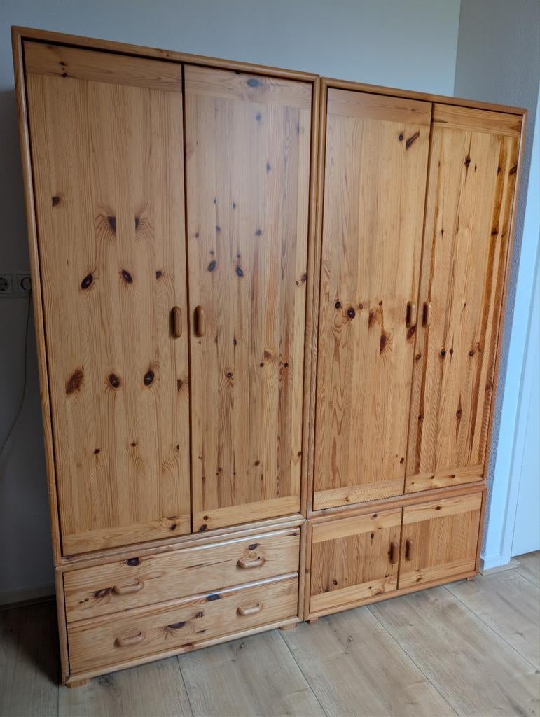 FLEXA  bed met lades en kleding kasten, 100 tot 150 cm, Zo goed als nieuw, 25 tot 50 cm, Ophalen