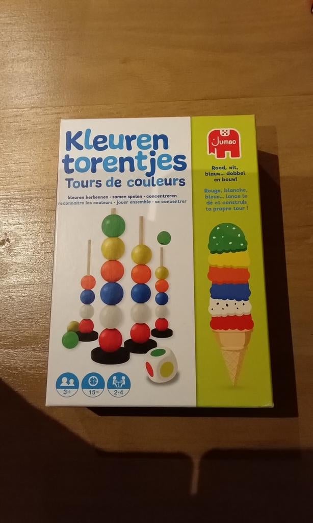 Kleuren torentjes, Ophalen of Verzenden, Nieuw