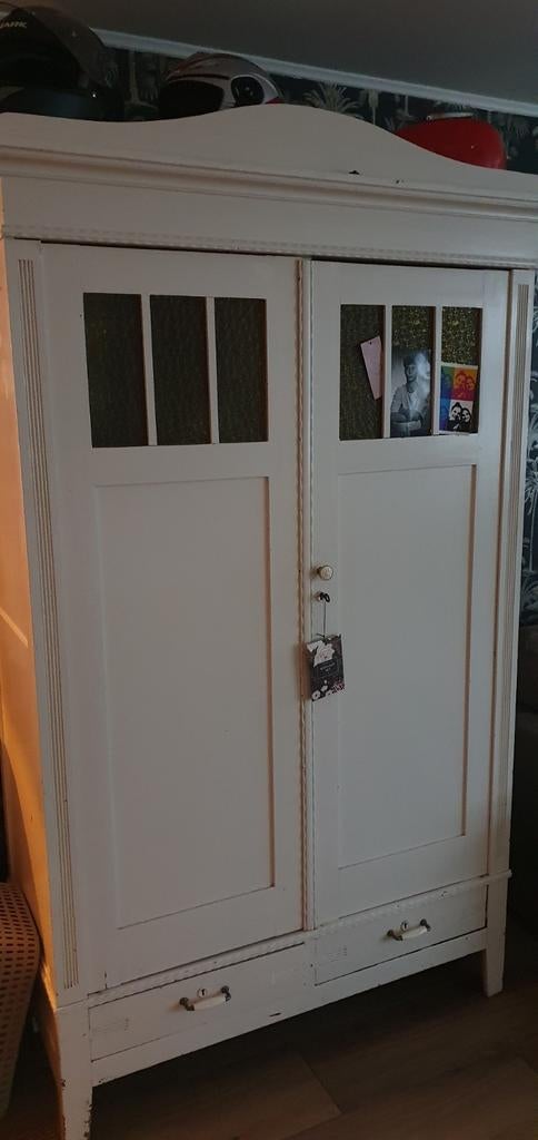 Mooie antieke legkast, Ophalen