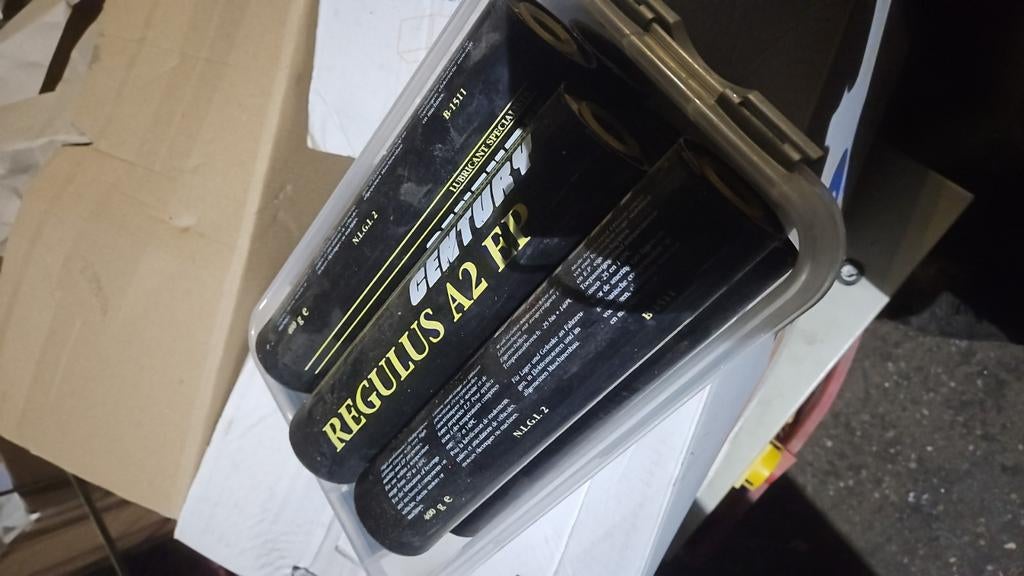 6 patronen ep2 vet, Ophalen of Verzenden, Nieuw