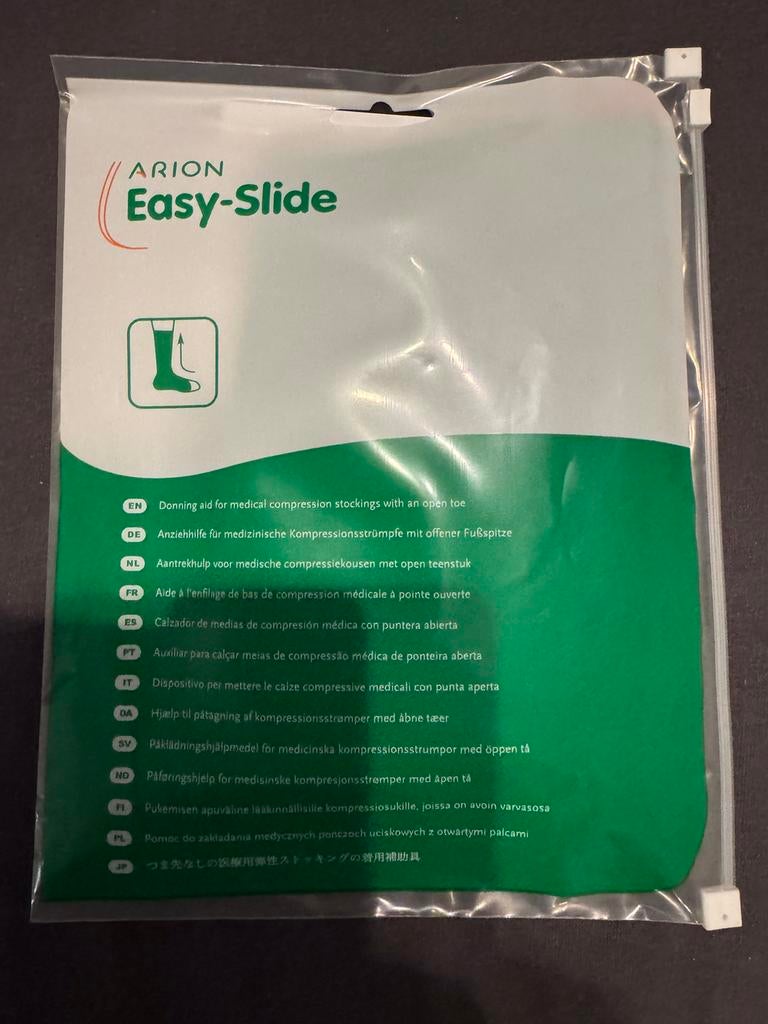 Aantrek hulp steunkousen nieuw, Ophalen of Verzenden, Zo goed als nieuw