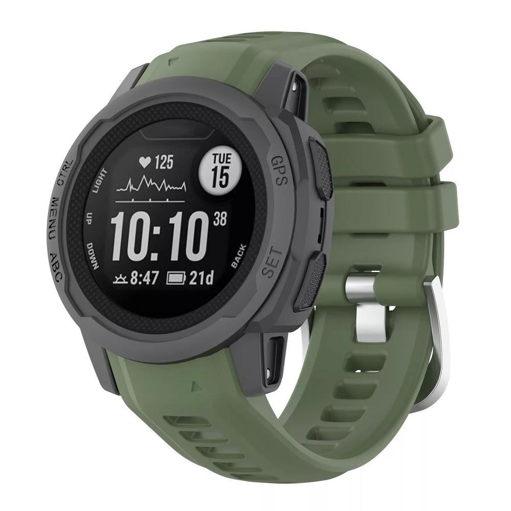 Bandje Garmin instinct 2s, Ophalen of Verzenden, Nieuw, Zwart, Android