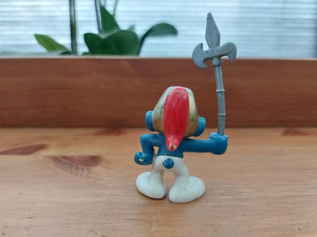 Wachter smurf 20109 De Smurfen, Verzamelen, Smurfen, Ophalen of Verzenden