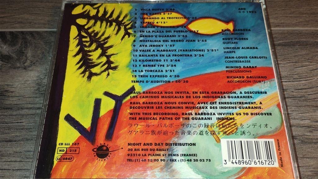 Raul Barboza - Raul Barboza, Ophalen of Verzenden, Zo goed als nieuw, Aziatisch