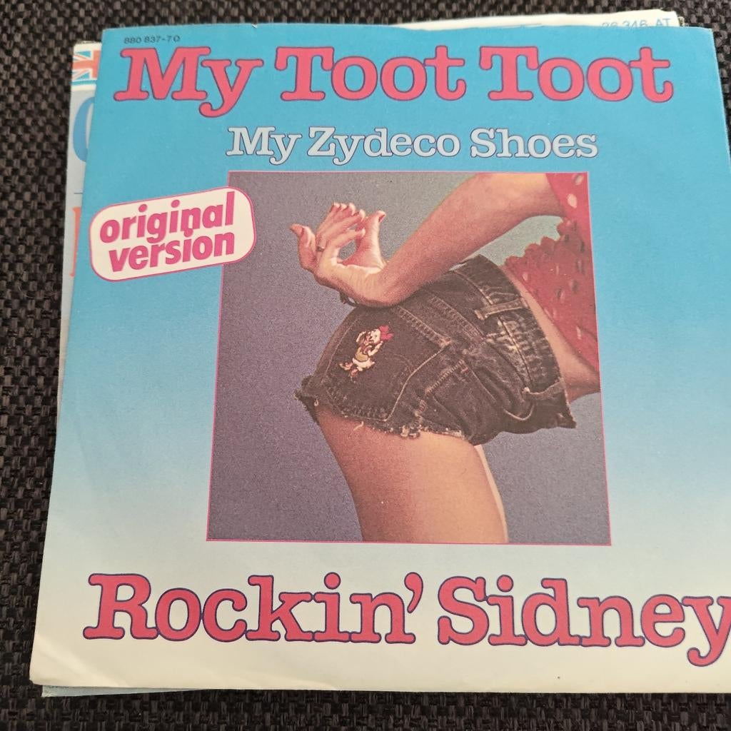 Rockin' Sidney - My Toot Toot Single, Ophalen of Verzenden, 7 inch
