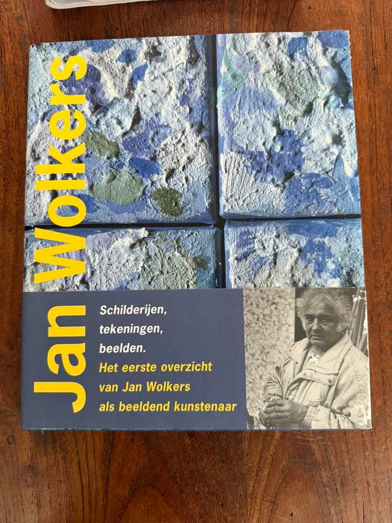 Murk Salverda - Jan Wolkers schilderijen tekeningen beelden, Ophalen of Verzenden, Zo goed als nieuw, Murk Salverda; P. Steenhuis; E. Staal