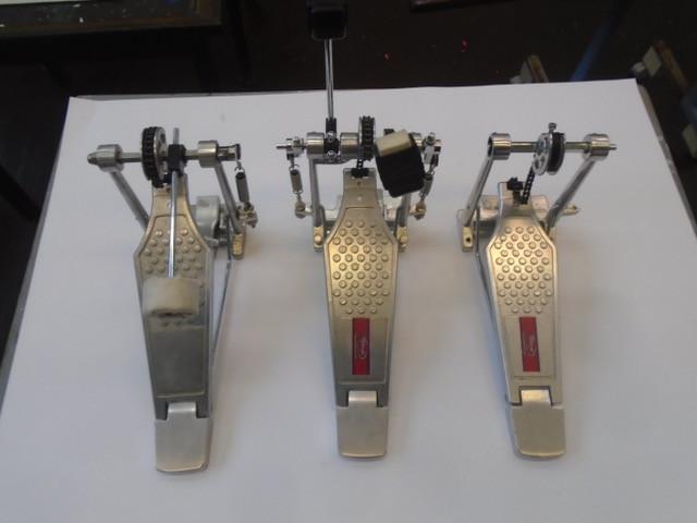 Drum Pedaal TaggMusic/Pearl 3 stuks aluminium, Ophalen of Verzenden, Zo goed als nieuw, Pearl