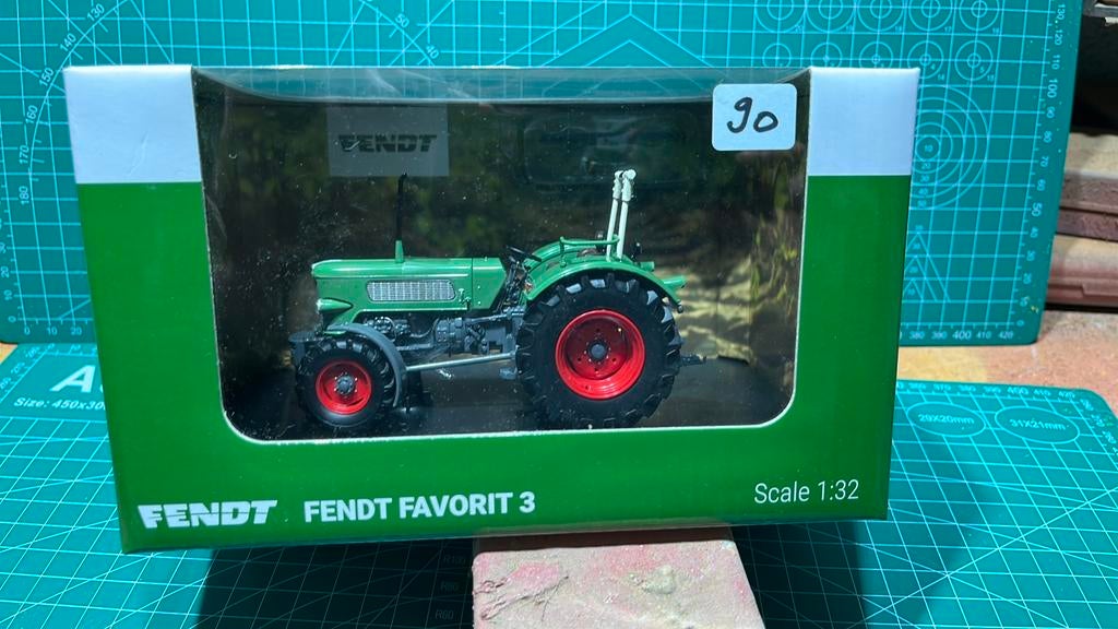 Fendt Favorit 3 4wd, Hobby en Vrije tijd, Ophalen of Verzenden, Nieuw, Tractor of Landbouw, Overige merken