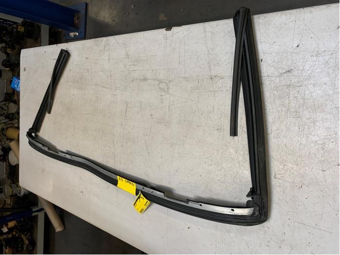 Dakrubber links van een Audi A5, Gebruikt, -, -, -