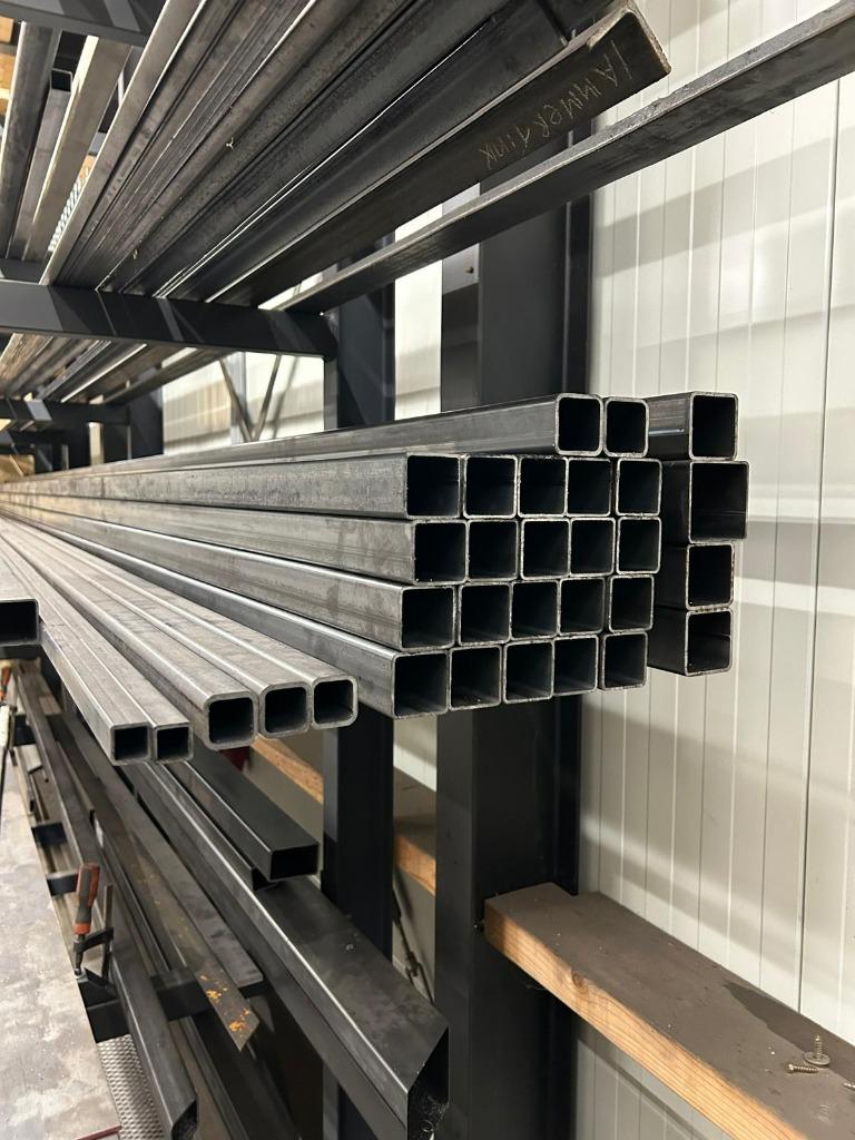 KOKERS, HOEKLIJNEN, DIVERSE STAAL PROFIELEN, Doe-het-zelf en Verbouw, Metalen, Ophalen, Nieuw, IJzer