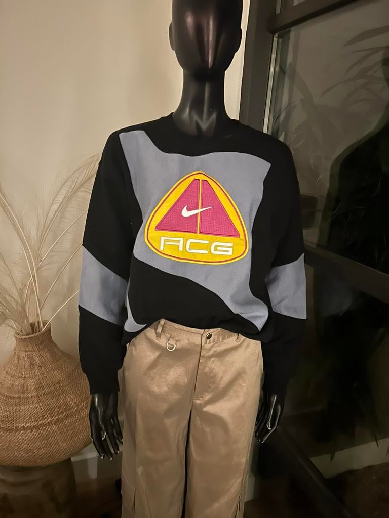 Nike ACG vintage 90s sweater, Maat 38/40 (M), NIKE ACG, Overige kleuren, Streetwear