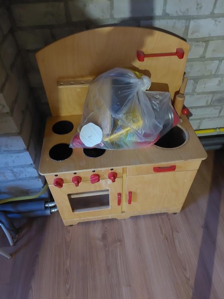 Ikea Trofast kast met opbergbakken - renovatieproject, Kinderen en Baby's, Kinderkamer | Commodes en Kasten, Minder dan 90 cm