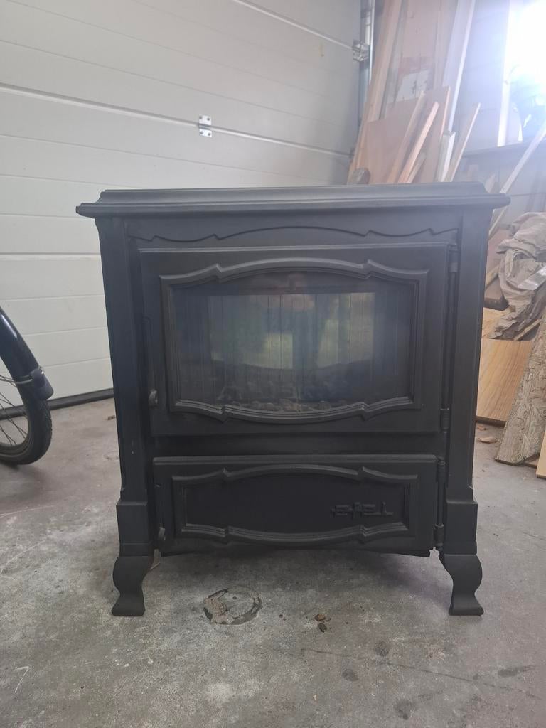 Efel Toledo Gaskachel - Klassiek en Efficiënt, Huis en Inrichting, Kachels, Ophalen, Gebruikt, Gas, Vrijstaand