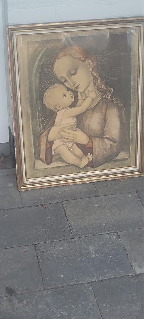 Maria-afbeelding door Hummel, Ophalen