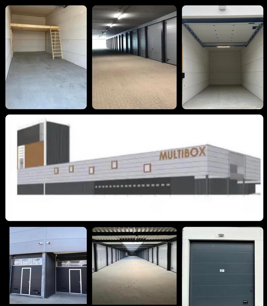Garage box te huur nu met actie !