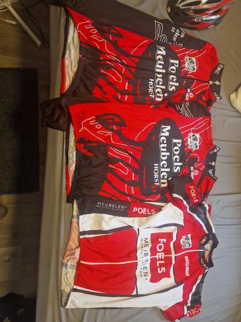 Wielrenners kleding., Kleding | Dames, Carnavalskleding en Feestkleding, Zo goed als nieuw, Carnaval, Ophalen