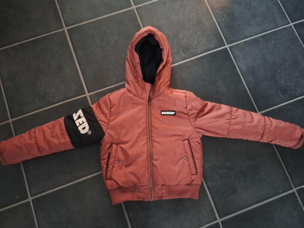 Raizzed winterjas maat 128, Meisje, Ophalen of Verzenden, Zo goed als nieuw, Raizzed