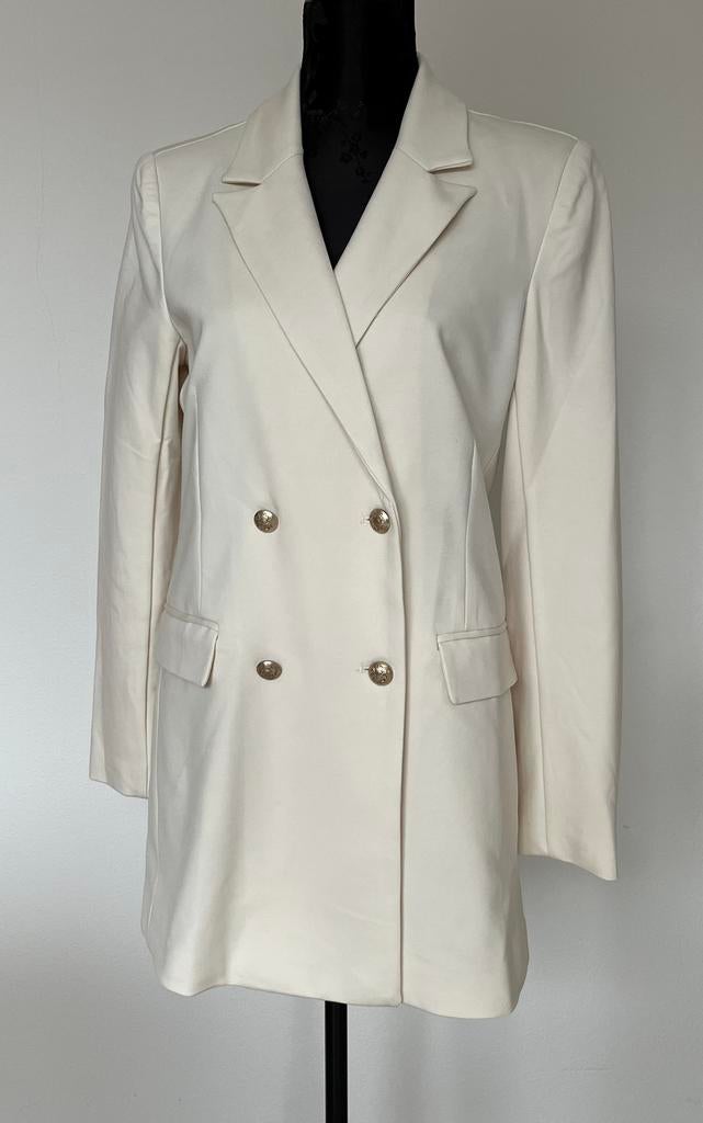 Only roomwit colbert maat M, Maat 38/40 (M), Only, Wit, Ophalen of Verzenden