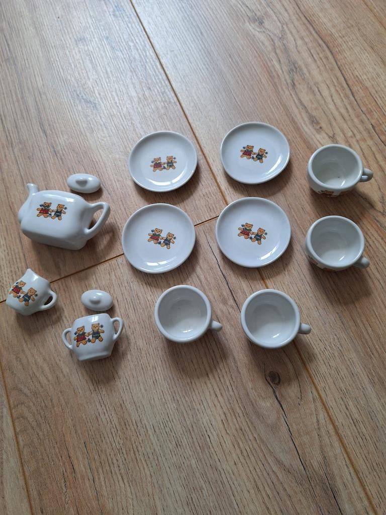 Piepklein theeserviesje NIEUW, Ophalen of Verzenden, Nieuw