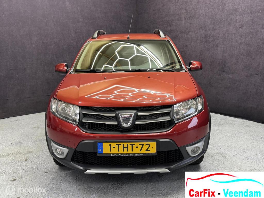 Dacia Sandero 0.9 TCe Stepway Lauréate, Auto's, Dacia, Voorwielaandrijving, 40 €/maand, Origineel Nederlands, Bedrijf