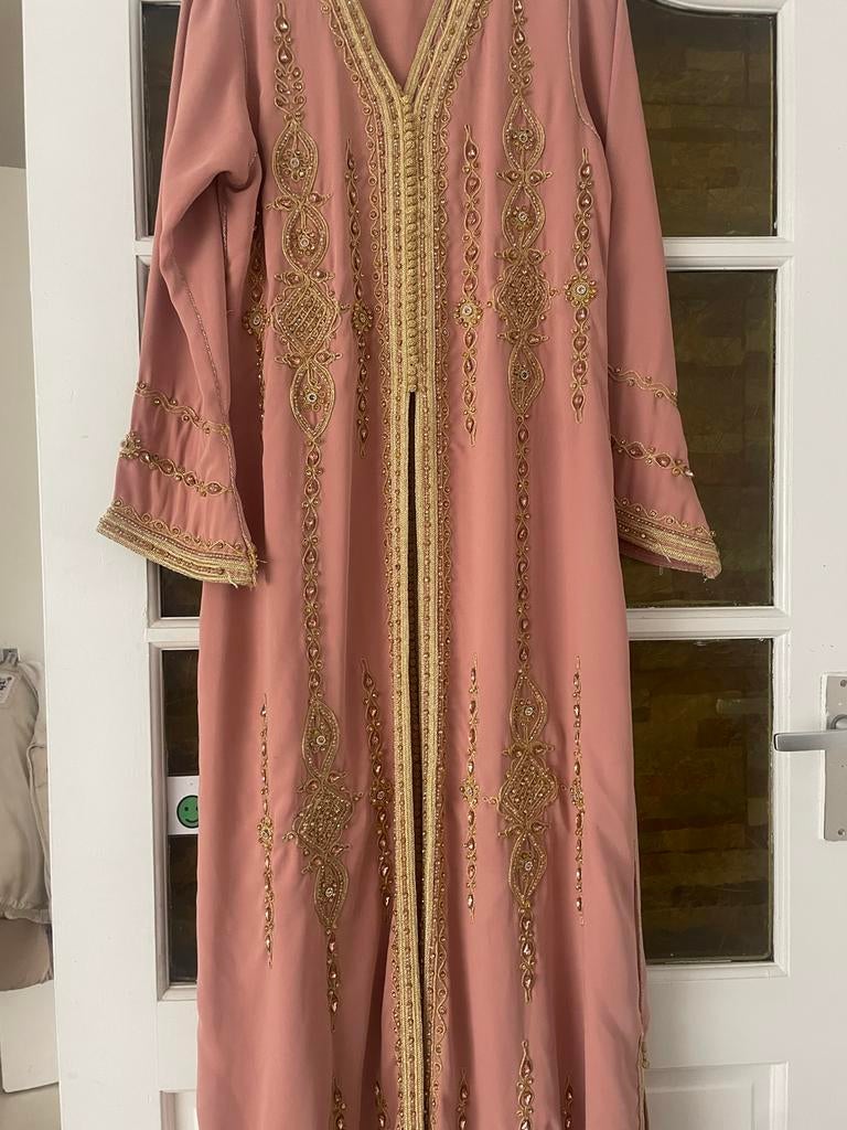 Mooie marokkaanse jurken/jalabat te koop, Overige kleuren, Ophalen of Verzenden, Maat 36 (S), Gedragen