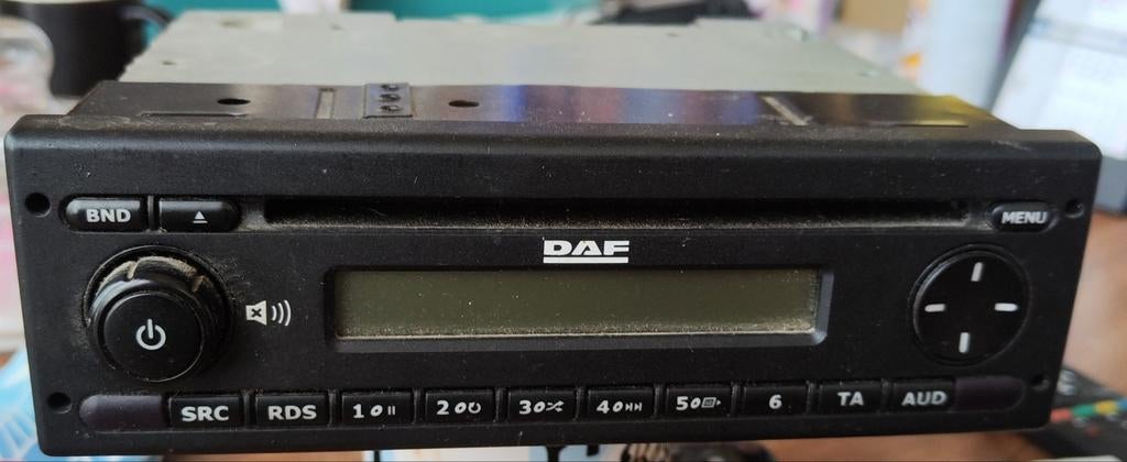 Daf vrachtwagen radio 24 volt, Ophalen of Verzenden