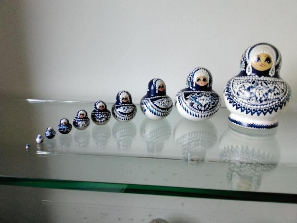 Matroesjka / Baboesjka 10 delig, Verzamelen, Ophalen of Verzenden