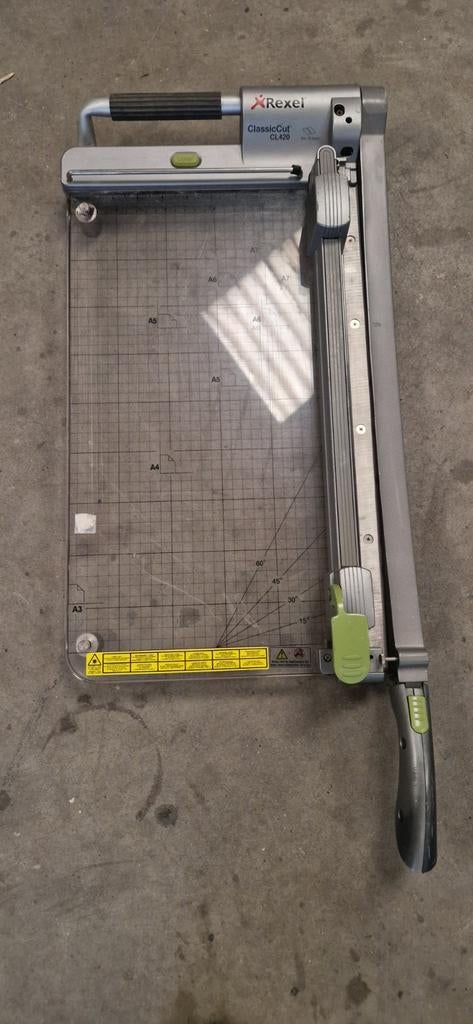 Rexel ClassicCut CL420 papiersnijder A3, Diversen, Ophalen, Gebruikt