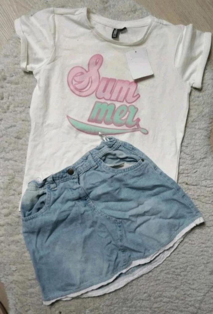 Summer set maat 128, Kinderen en Baby's, Kinderkleding | Maat 128, Ophalen of Verzenden, Meisje