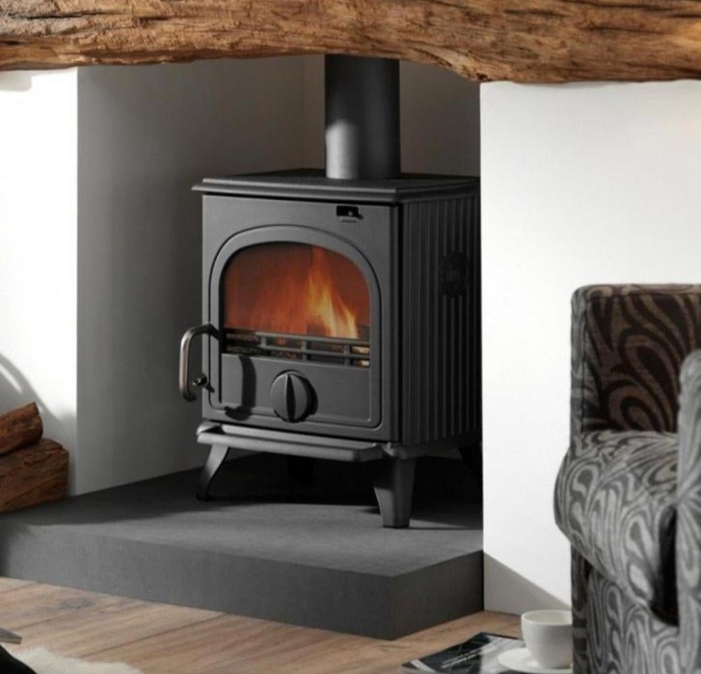 Houtkachel Dru 44MF, Huis en Inrichting, Kachels, Nieuw, Vrijstaand, Houtkachel, Hout, Ophalen of Verzenden