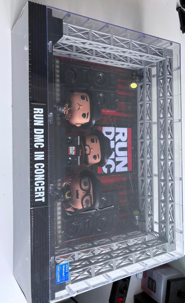 Funko Pop Run DMC in Concert – met doos – hiphop collectible, Ophalen of Verzenden, Gebruikt