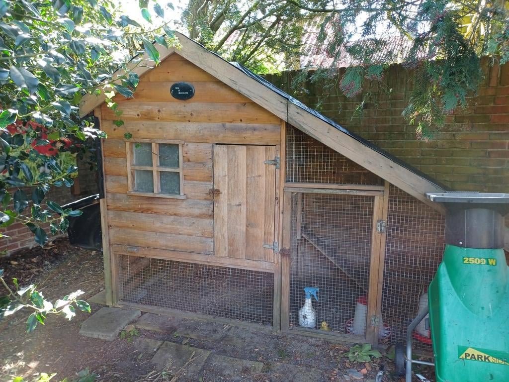 Kippenhok, Ophalen, Kippenhok of Kippenren