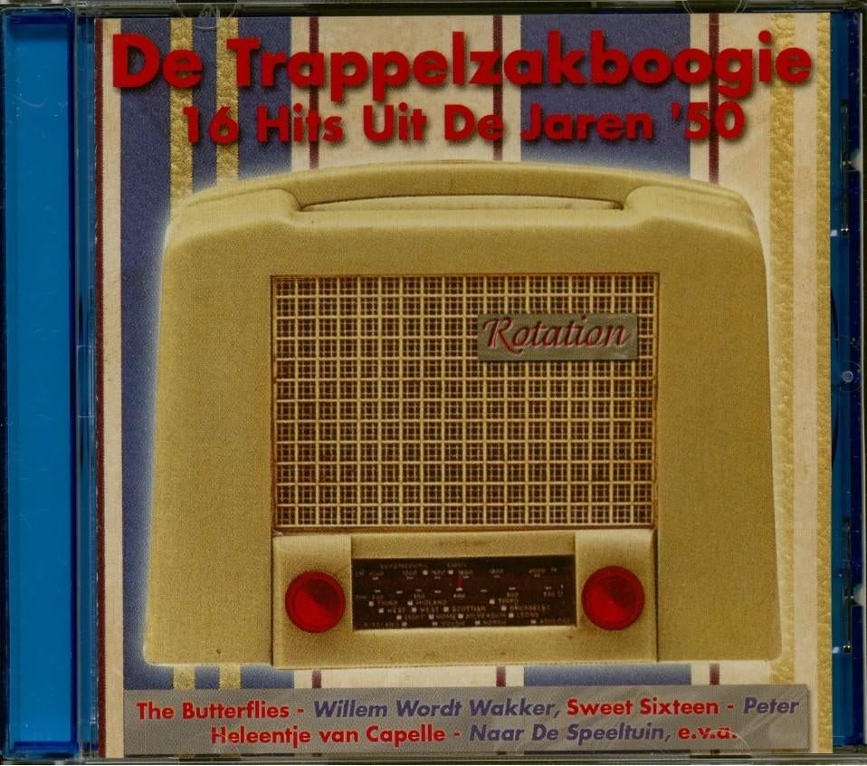 De Trappelzakboogie - 16 Hits Uit De Jaren '50, Ophalen of Verzenden, Zo goed als nieuw, Nederlandstalig