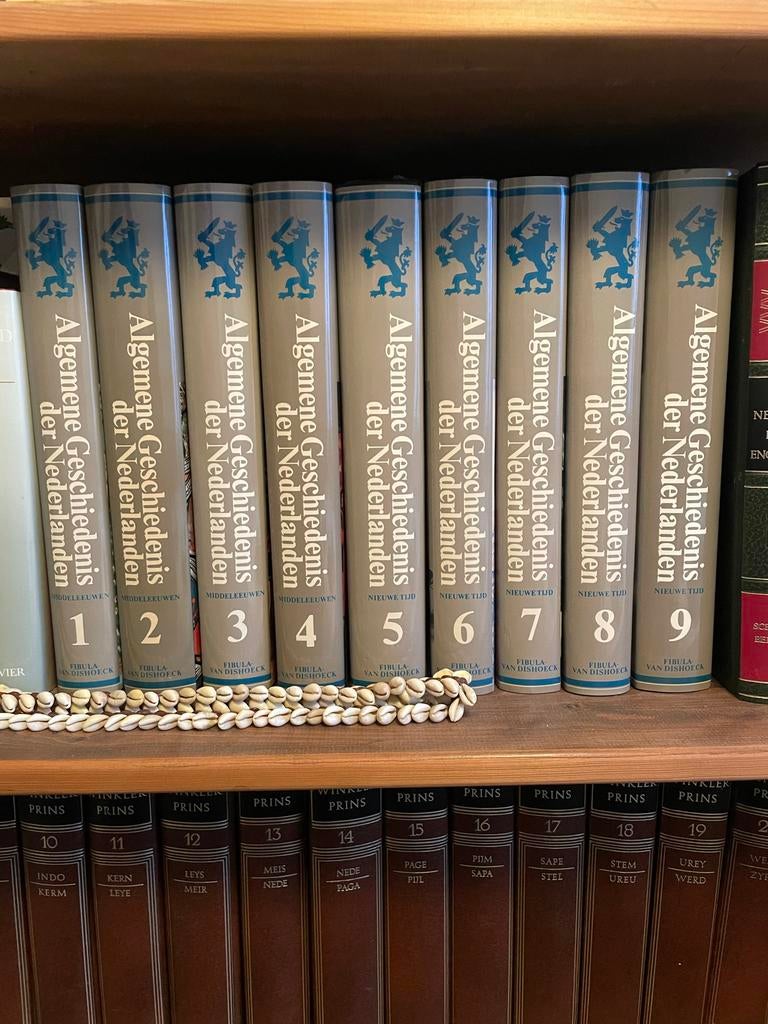 Algemene Geschiedenis der Nederlanden - Complete Set, Boeken, Geschiedenis | Vaderland, Ophalen of Verzenden, 20e eeuw of later