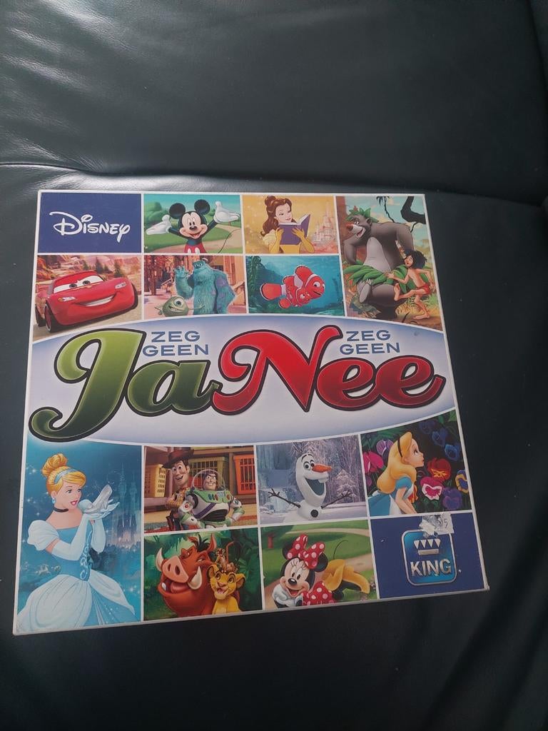 Spel Disney 5 euro, Ophalen of Verzenden, Overige figuren, Zo goed als nieuw, Overige typen