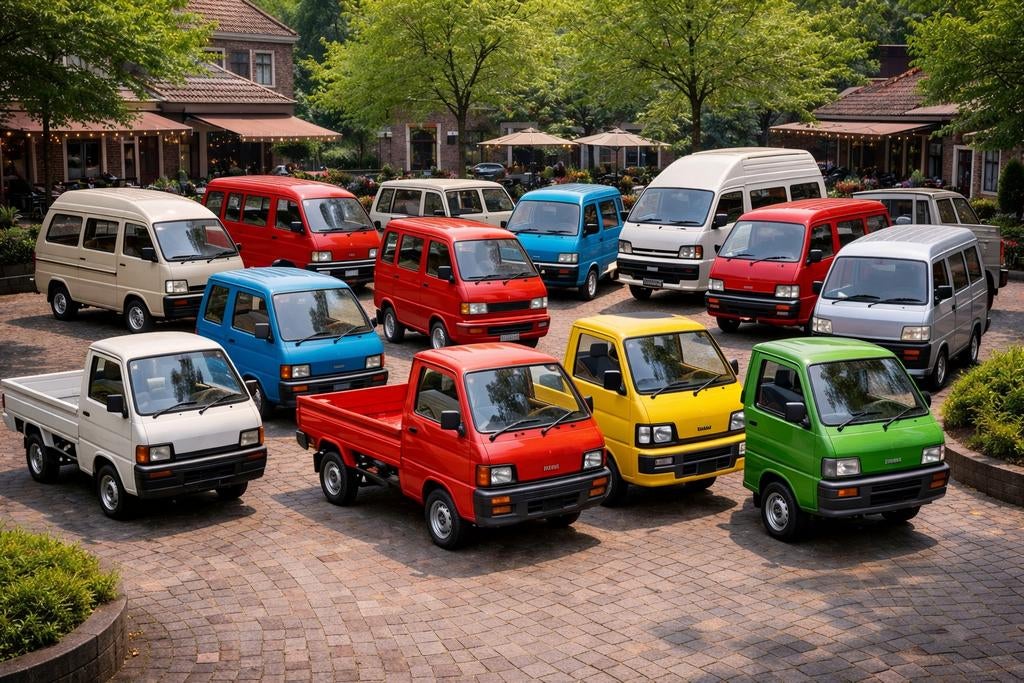 Daihatsu Hijet treffen 3 mei, Ophalen of Verzenden
